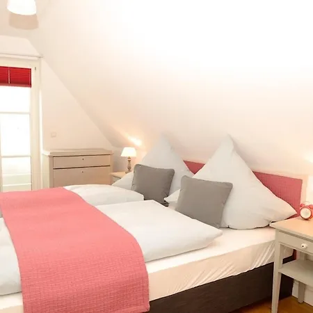 Haus Lachmoewe Waldstrasse Lägenhet Wyk auf Föhr