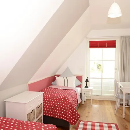 Lägenhet Haus Lachmoewe Waldstrasse Wyk auf Föhr